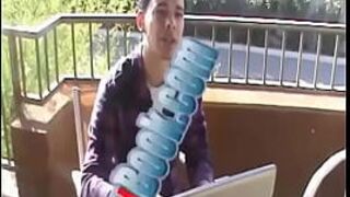 Sexy young jock in mask bradley stripping to delight your fantasy porn video