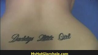 Sexy Chick Gets A Glory Hole 12 porn video